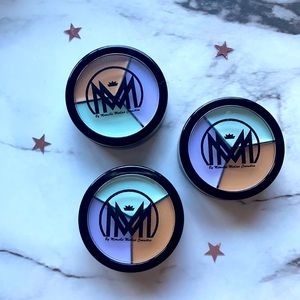 Corrector kit médium beige/lav/Mint